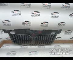 GRIGLIA PARAURTI ANTERIORE CENTRALE SKODA FABIA 20 - 11