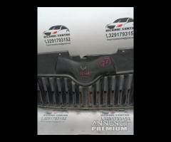 GRIGLIA PARAURTI ANTERIORE CENTRALE SKODA FABIA 20 - 13