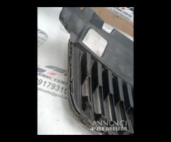 GRIGLIA PARAURTI ANTERIORE CENTRALE SKODA FABIA 20 - 15