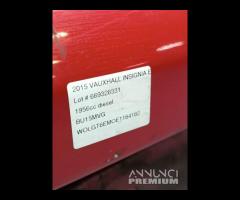 PARAURTI POSTERIORE OPEL INSIGNIA A FACELIFT BERLI - 8