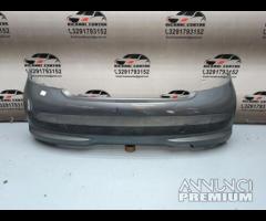 PARAURTI POSTERIORE PEUGEOT 207 2008 3 PORTE 96545