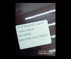 PARAURTI POSTERIORE CON SENSORI DI PARCHEGGIO OPEL - 12