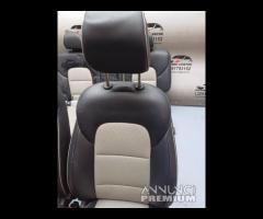 SET SEDILI IN PELLE NERA KIA SPORTAGE SERIE IV