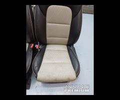 SET SEDILI IN PELLE NERA KIA SPORTAGE SERIE IV
