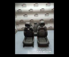 SET SEDILI IN PELLE NERA CITROEN DS5 2015 BERLINA