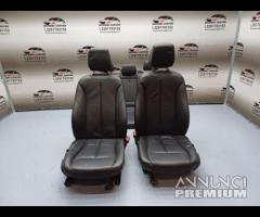 SET SEDILI IN PELLE NERA BMW SERIE 3 F31