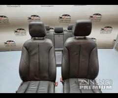 SET SEDILI IN PELLE NERA BMW SERIE 3 F31