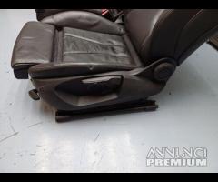 SEDILI ANTERIORI IN PELLE NERA AUDI A3 8V CABRIO - 13