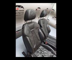 SEDILI ANTERIORI IN PELLE NERA AUDI A3 8V CABRIO - 14