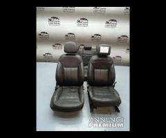 SEDILI IN PELLE NERA OPEL INSIGNIA