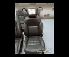 SEDILI IN PELLE NERA OPEL INSIGNIA