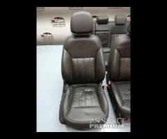 SEDILI IN PELLE NERA OPEL INSIGNIA