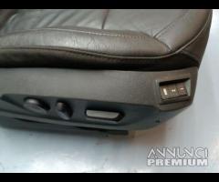 SEDILI IN PELLE NERA OPEL INSIGNIA - 16