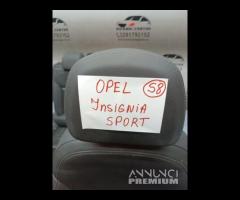 SEDILI IN PELLE NERA OPEL INSIGNIA - 19