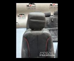 SEDILI IN PELLE NERA  BMW F20 2012 MSPORT
