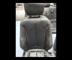 SEDILI IN PELLE NERA  BMW F20 2012 MSPORT