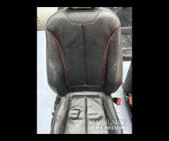 SEDILI IN PELLE NERA  BMW F20 2012 MSPORT