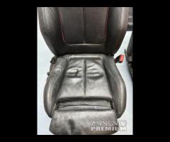 SEDILI IN PELLE NERA  BMW F20 2012 MSPORT