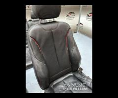 SEDILI IN PELLE NERA  BMW F20 2012 MSPORT - 9