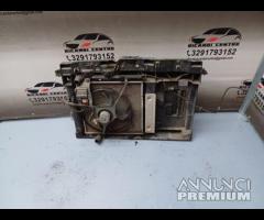 OSSATURA CON VENTOLA RAFFREDAMENTO RADIATORE ACQUA - 13