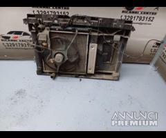 OSSATURA CON VENTOLA RAFFREDAMENTO RADIATORE ACQUA - 14