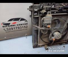 OSSATURA CON VENTOLA RAFFREDAMENTO RADIATORE ACQUA - 15