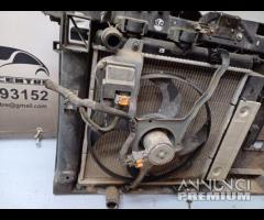 OSSATURA CON VENTOLA RAFFREDAMENTO RADIATORE ACQUA - 16