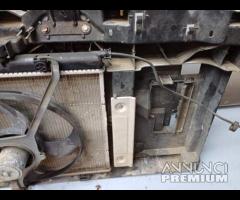 OSSATURA CON VENTOLA RAFFREDAMENTO RADIATORE ACQUA - 17