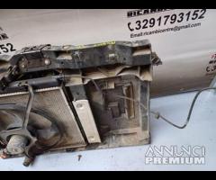 OSSATURA CON VENTOLA RAFFREDAMENTO RADIATORE ACQUA - 18