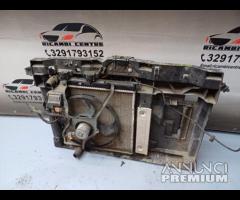 OSSATURA CON VENTOLA RAFFREDAMENTO RADIATORE ACQUA - 23