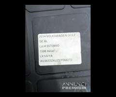 CENTRALINA GATEWAY VOLKSWAGEN GOLF 7 MK7 2014 5Q09 - 15