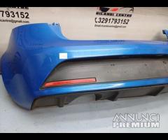 PARAURTI POSTERIORE SEAT IBIZA FR 2013 BERLINA COL - 12