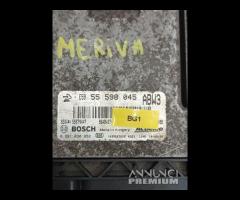 CENTRALINA MOTORE ECU OPEL MERIVA 2014 55598045 55 - 9