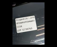 PARAURTI POSTERIORE PEUGEOT 207 2010 SPORT BERLINA - 12