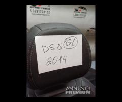 SET SEDILI ALCANTARA COMPLETO CITROEN DS5 2014 - 21