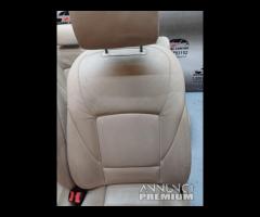 SEDILI IN PELLE BEIGE BMW SERIE 7 F01 2011 BERLINA