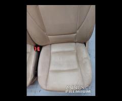 SEDILI IN PELLE BEIGE BMW SERIE 7 F01 2011 BERLINA