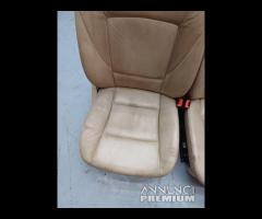 SEDILI IN PELLE BEIGE BMW SERIE 7 F01 2011 BERLINA