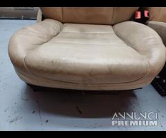 SEDILI IN PELLE BEIGE BMW SERIE 7 F01 2011 BERLINA - 7