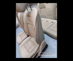 SEDILI IN PELLE BEIGE BMW SERIE 7 F01 2011 BERLINA - 10
