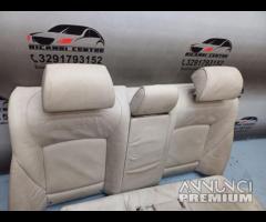 SEDILI IN PELLE BEIGE BMW SERIE 7 F01 2011 BERLINA - 15