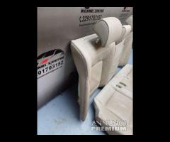 SEDILI IN PELLE BEIGE BMW SERIE 7 F01 2011 BERLINA - 16