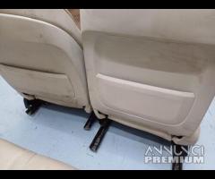 SEDILI IN PELLE BEIGE BMW SERIE 7 F01 2011 BERLINA - 19