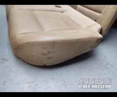 SEDILI IN PELLE BEIGE BMW SERIE 7 F01 2011 BERLINA - 21