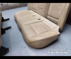 SEDILI IN PELLE BEIGE BMW SERIE 7 F01 2011 BERLINA - 23