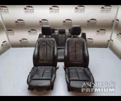 SEDILI IN PELLE NERA BMW 330D F31 MSPORT 2013