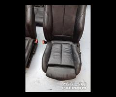 SEDILI IN PELLE NERA BMW 330D F31 MSPORT 2013