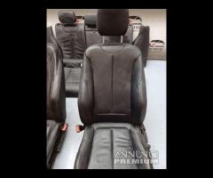 SEDILI IN PELLE NERA BMW 330D F31 MSPORT 2013