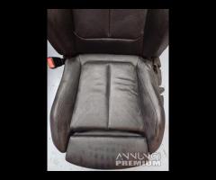 SEDILI IN PELLE NERA BMW 330D F31 MSPORT 2013