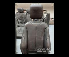 SEDILI IN PELLE NERA BMW 330D F31 MSPORT 2013 - 6